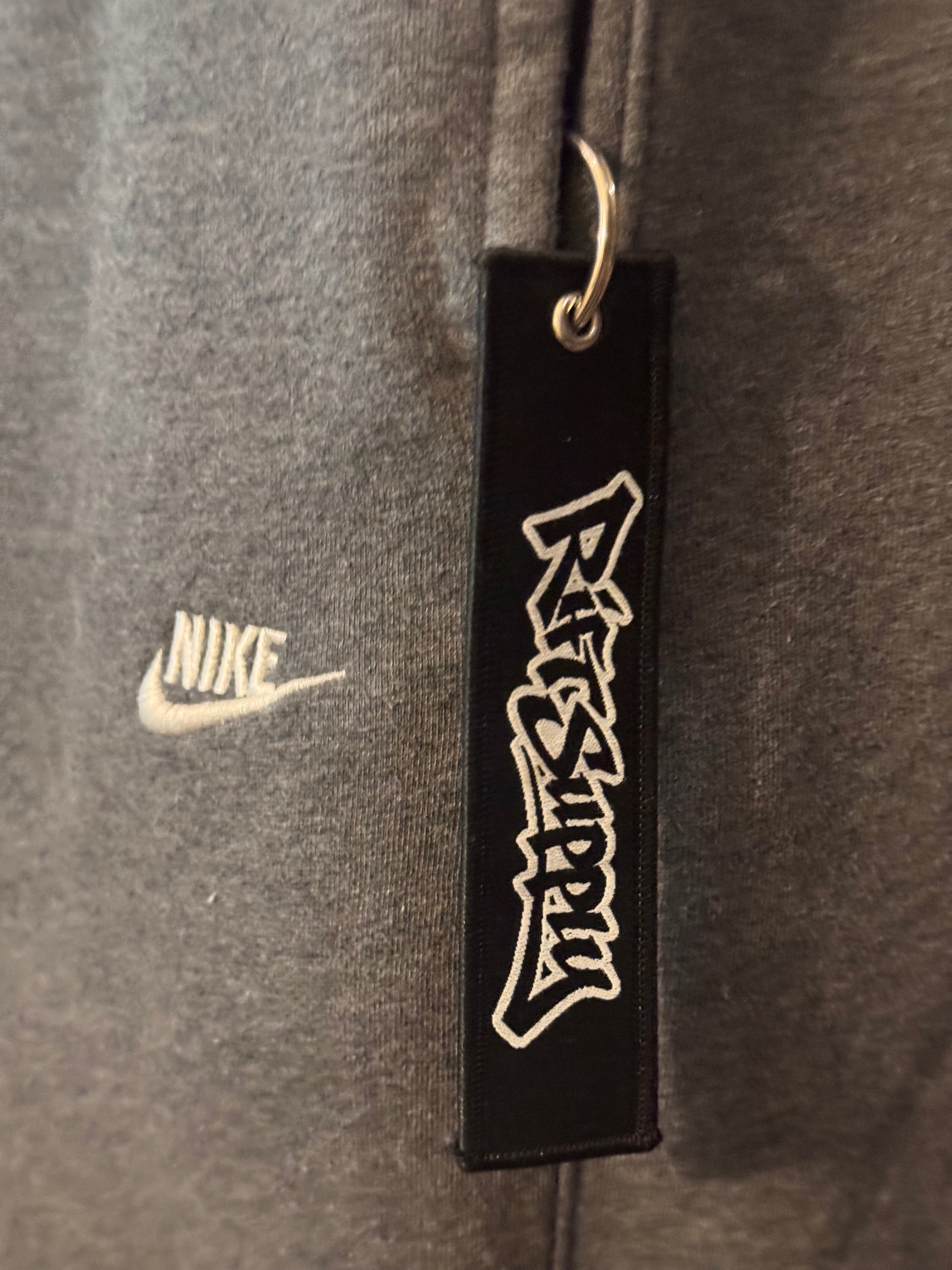 Rift Supply Signature Black Keychain