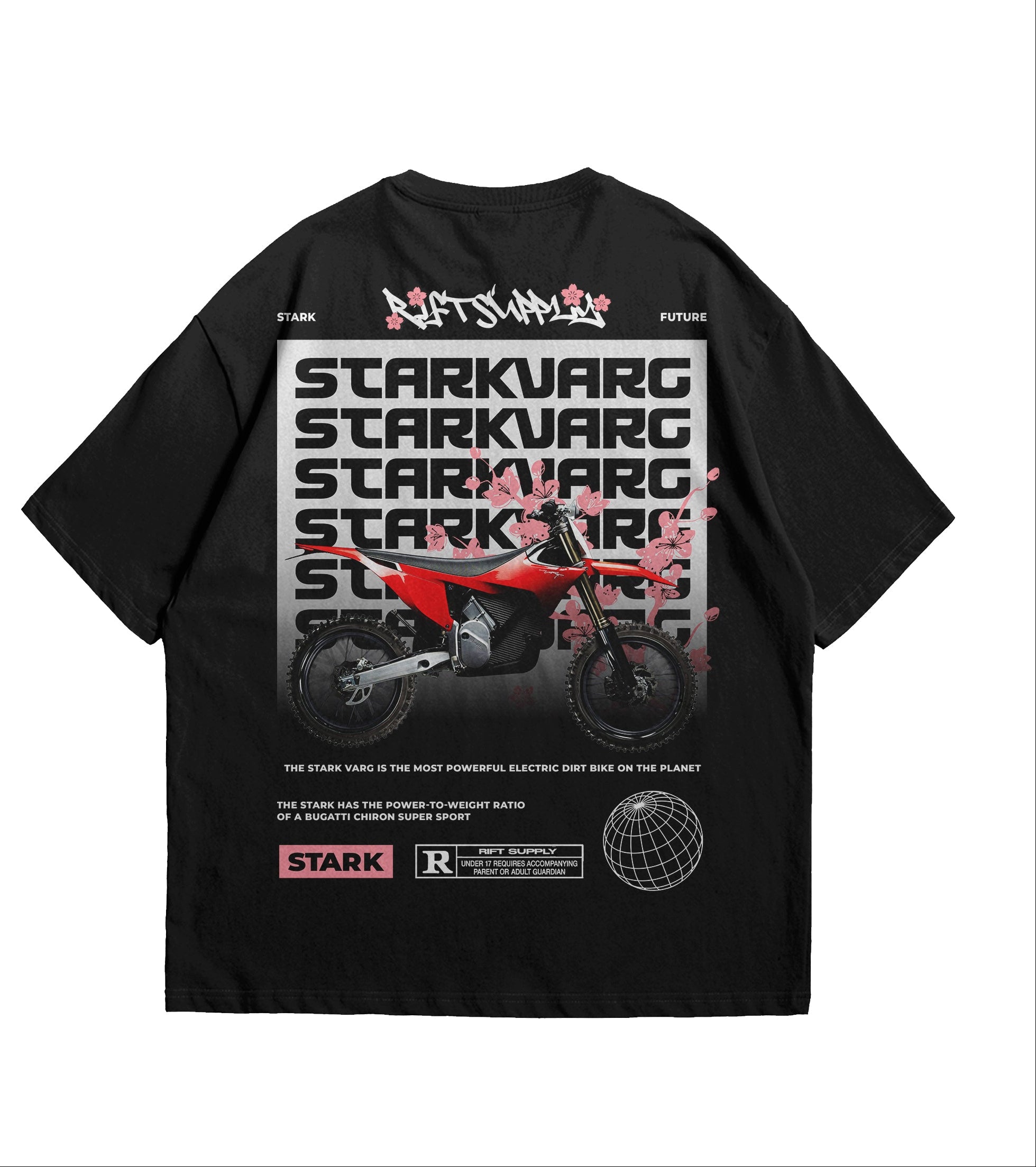 Stark Varg Cherry Blossom Tee – Spring Bloom Drop